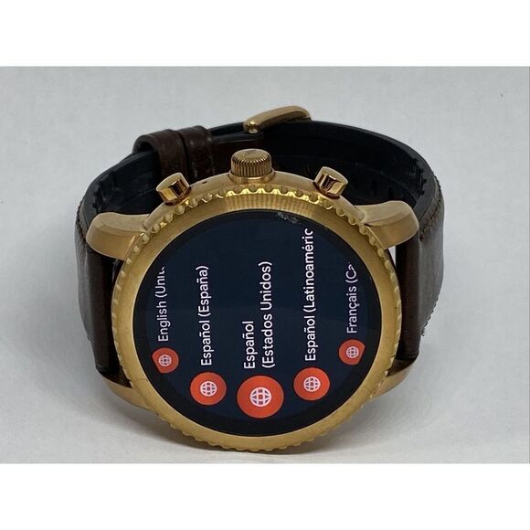 Fossil Gen 3 Authentic Genuine Smart Watch FTW4002 CO321 - Picture 7 of 12